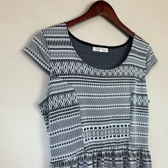 REWIND Aztec Mini Dress - Picture 5 of 5